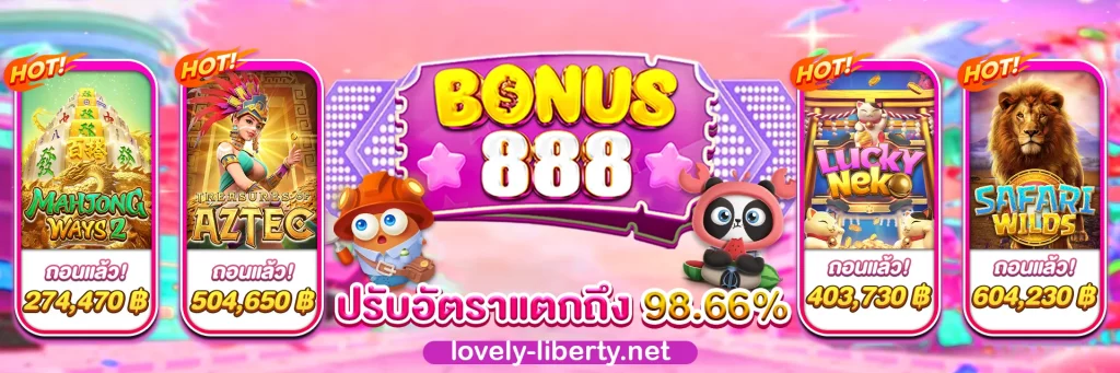 bonus888 auto